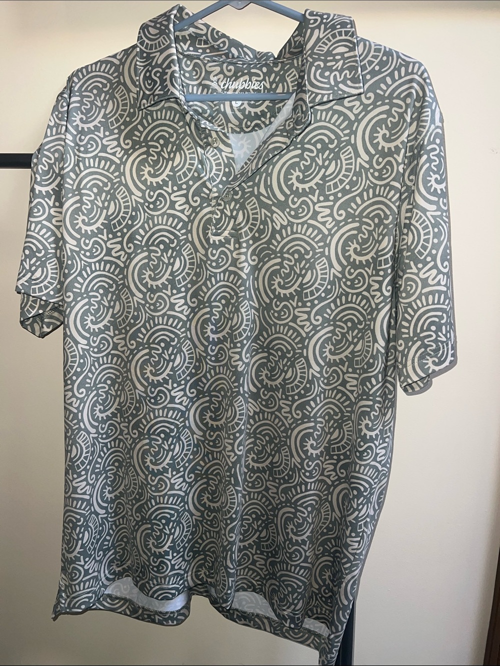 LIKE NEW Chubbies Men's Polo